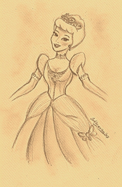 Cinderella by LadyFury