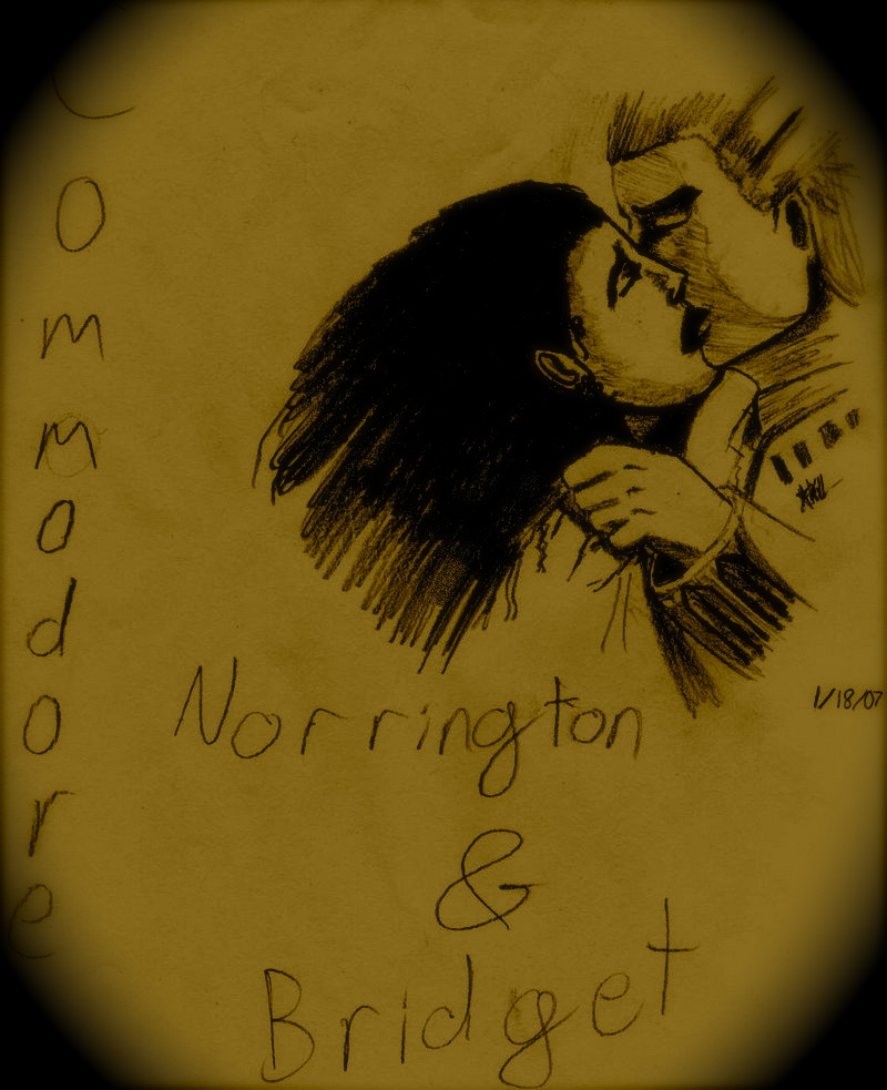 Norrington and Bridget by LadyHell12