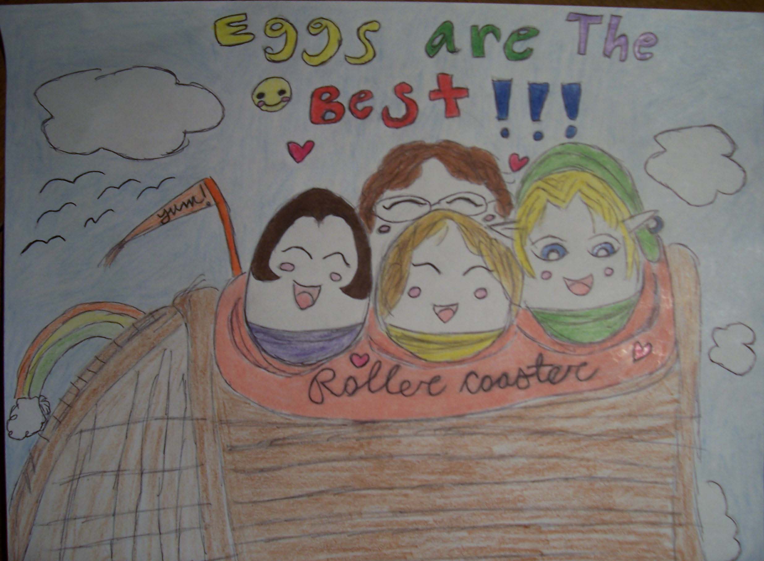 Eggs Rule! by LadyJill