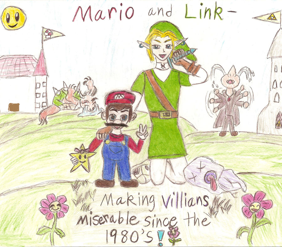 Nintendo Heros by LadyJill