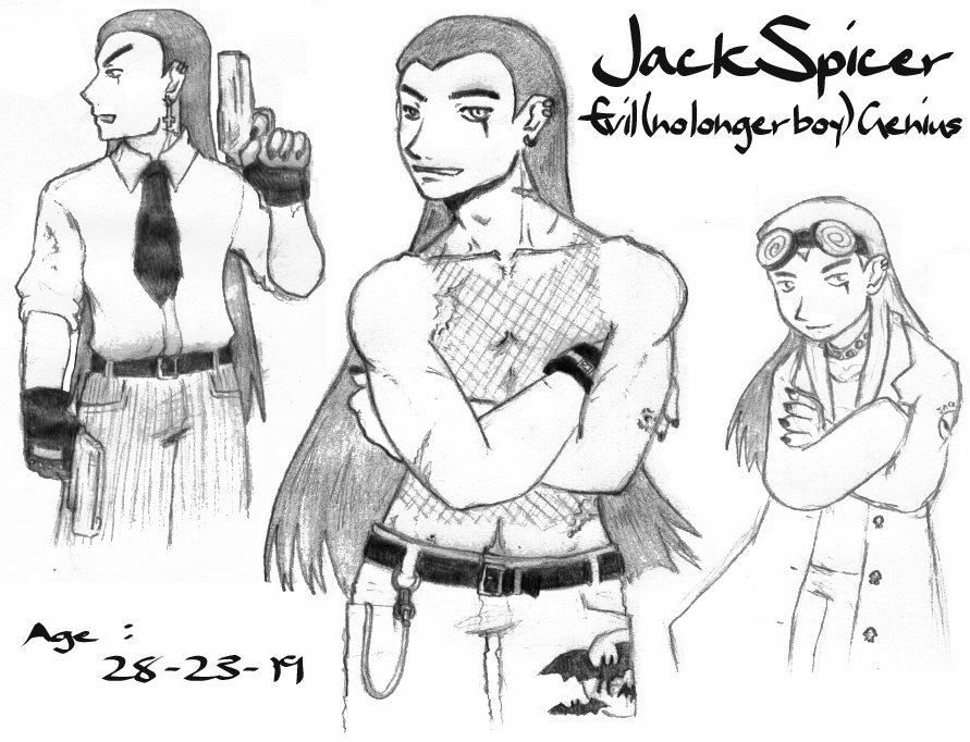 JackSpicer_Will be... by LadyNorthstar