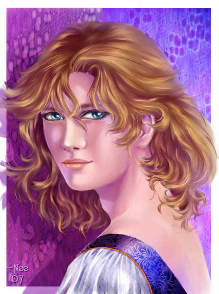 Danyl - color portrait by LadyTempest