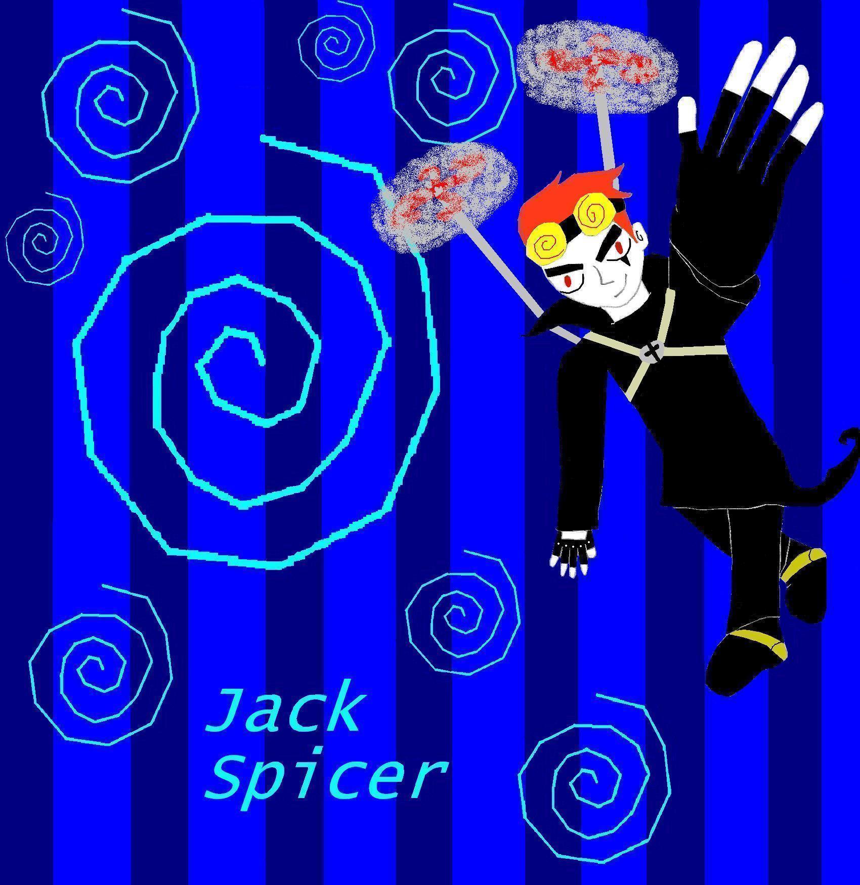 Jack Spicer: Evil and Cool by LadyUnderwood