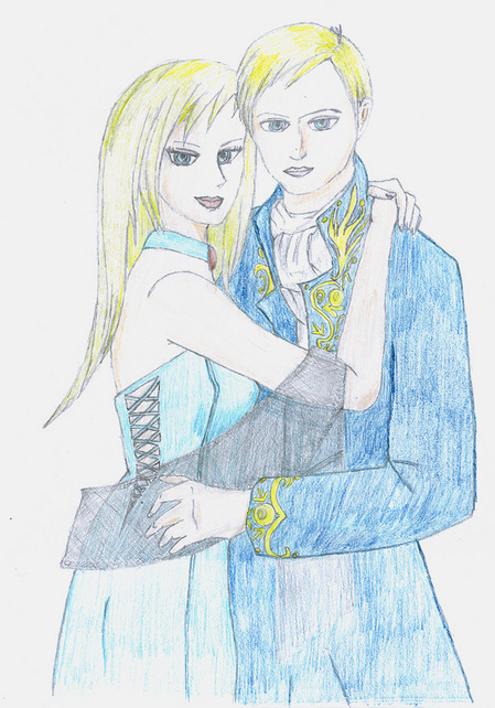 Alfred and Alexia by Lady_Ashford