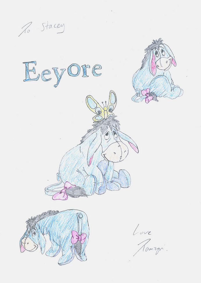 Eeyore by Lady_Ashford