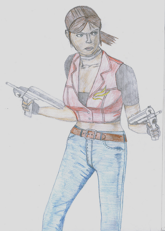 Claire Redfield by Lady_Ashford
