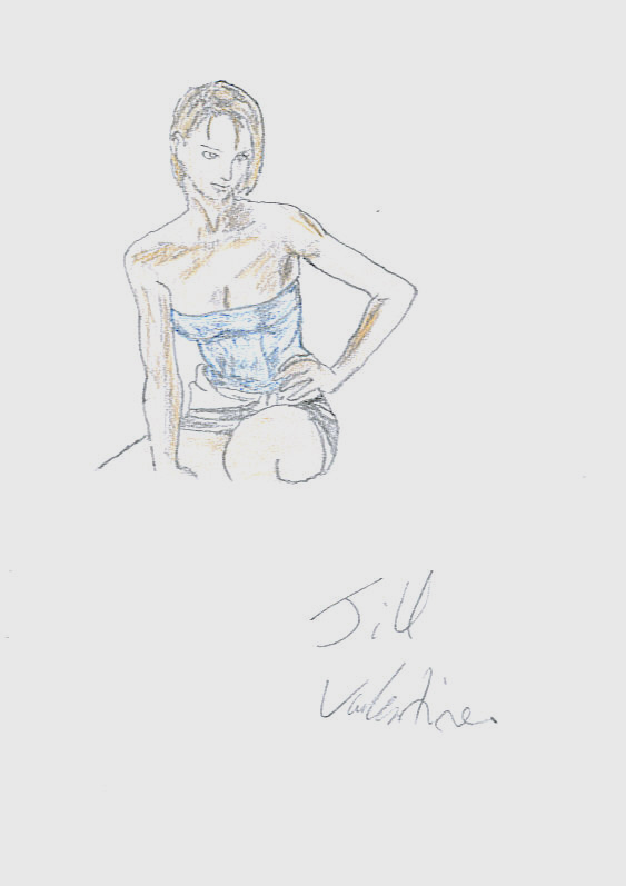 Jill Valentine by Lady_Ashford