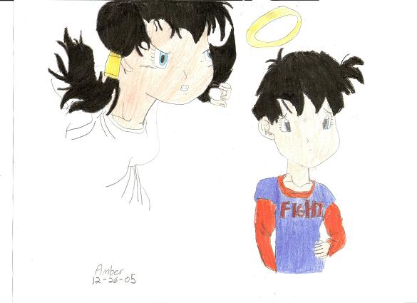 Multiple pics of Videl by Lady_Ayame316