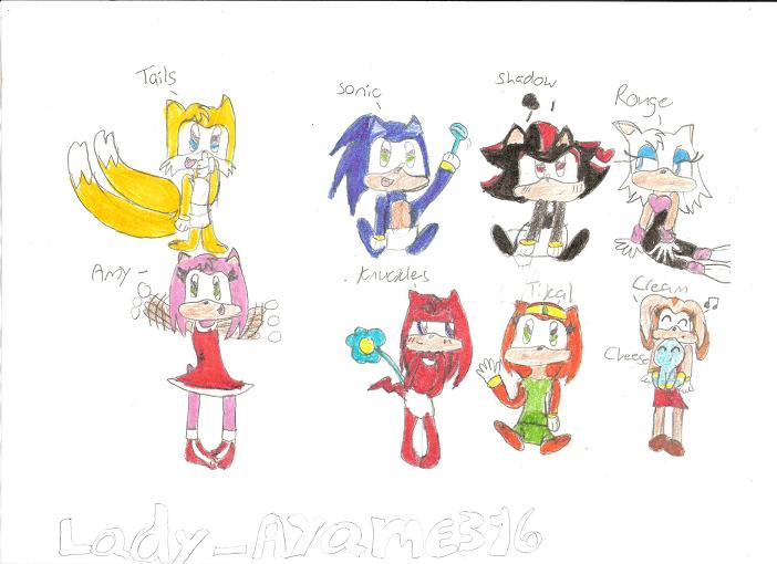 Baby sonic charries! by Lady_Ayame316