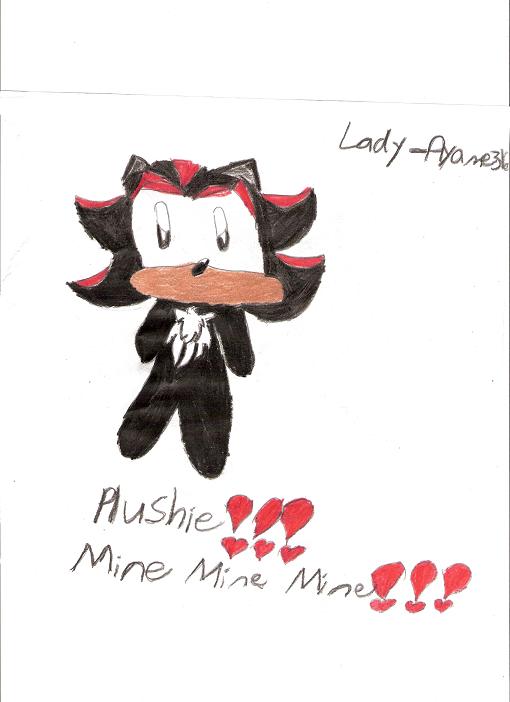 Shadow plushie by Lady_Ayame316