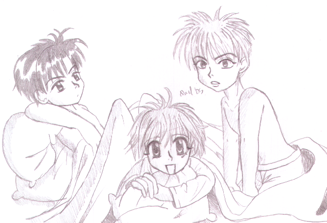 The Boys of Hana-Kimi. by Lady_GreyPurity