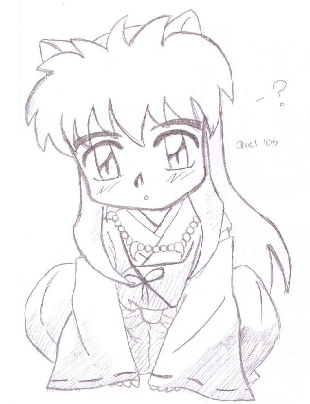 Chibi InuYasha. Request for Inuyasha_one. by Lady_GreyPurity