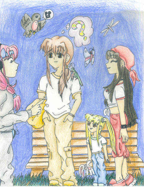 Koryu and the gang by Lady_Meru