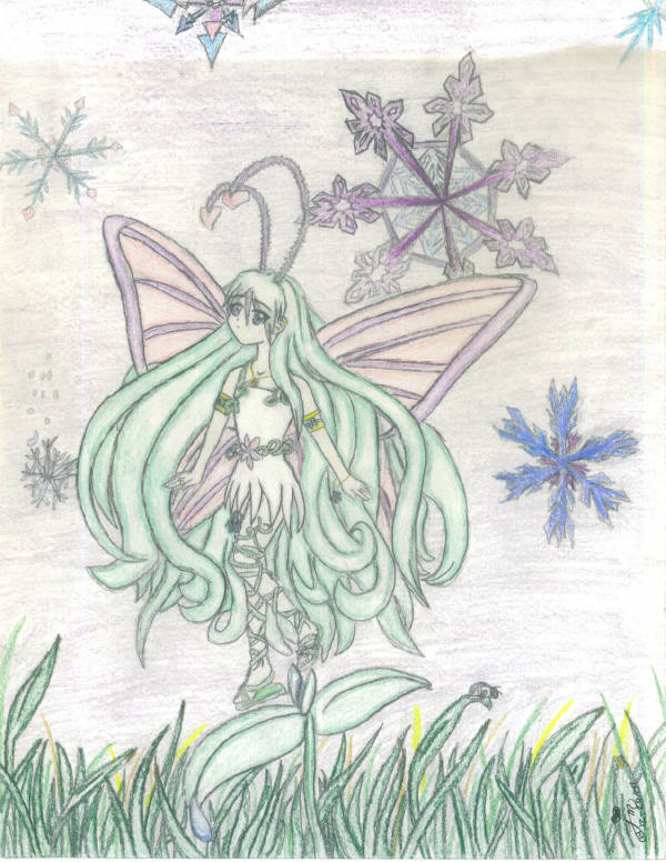 Mitsurugi the cute fairy by Lady_Meru