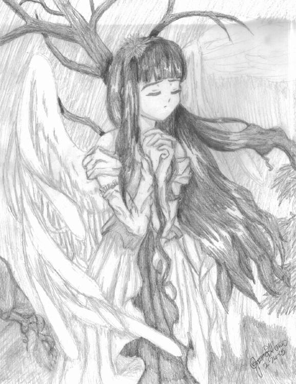 Angel Tomoyo by Lady_Meru
