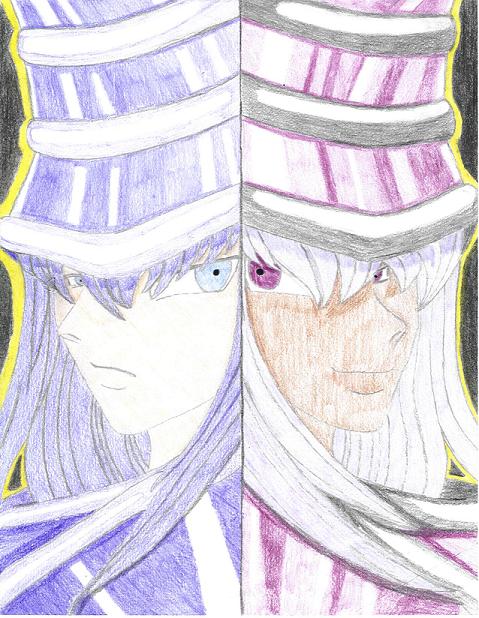 Dark Magician Brothers by Lady_Nightmare