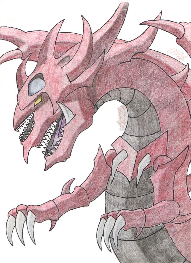 Slifer the Sky Dragon by Lady_Nightmare