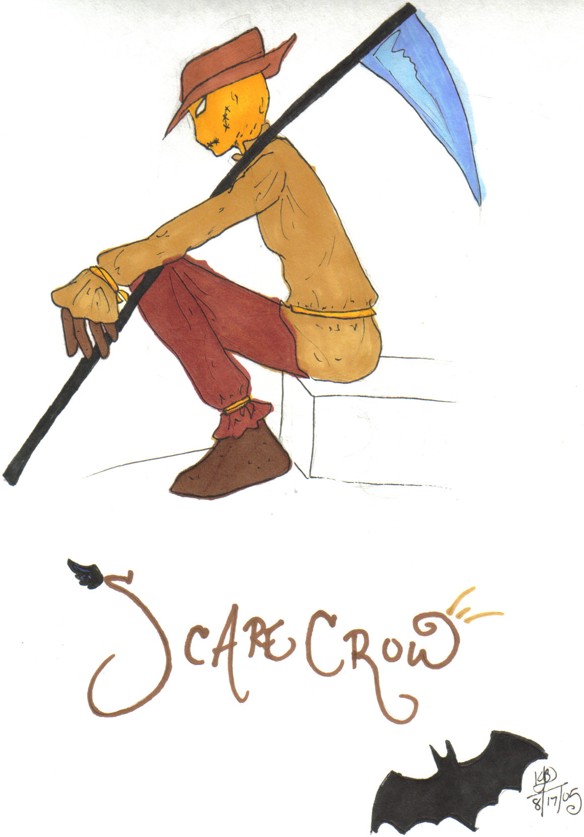 Scarecrow by Lady_Scarecrow