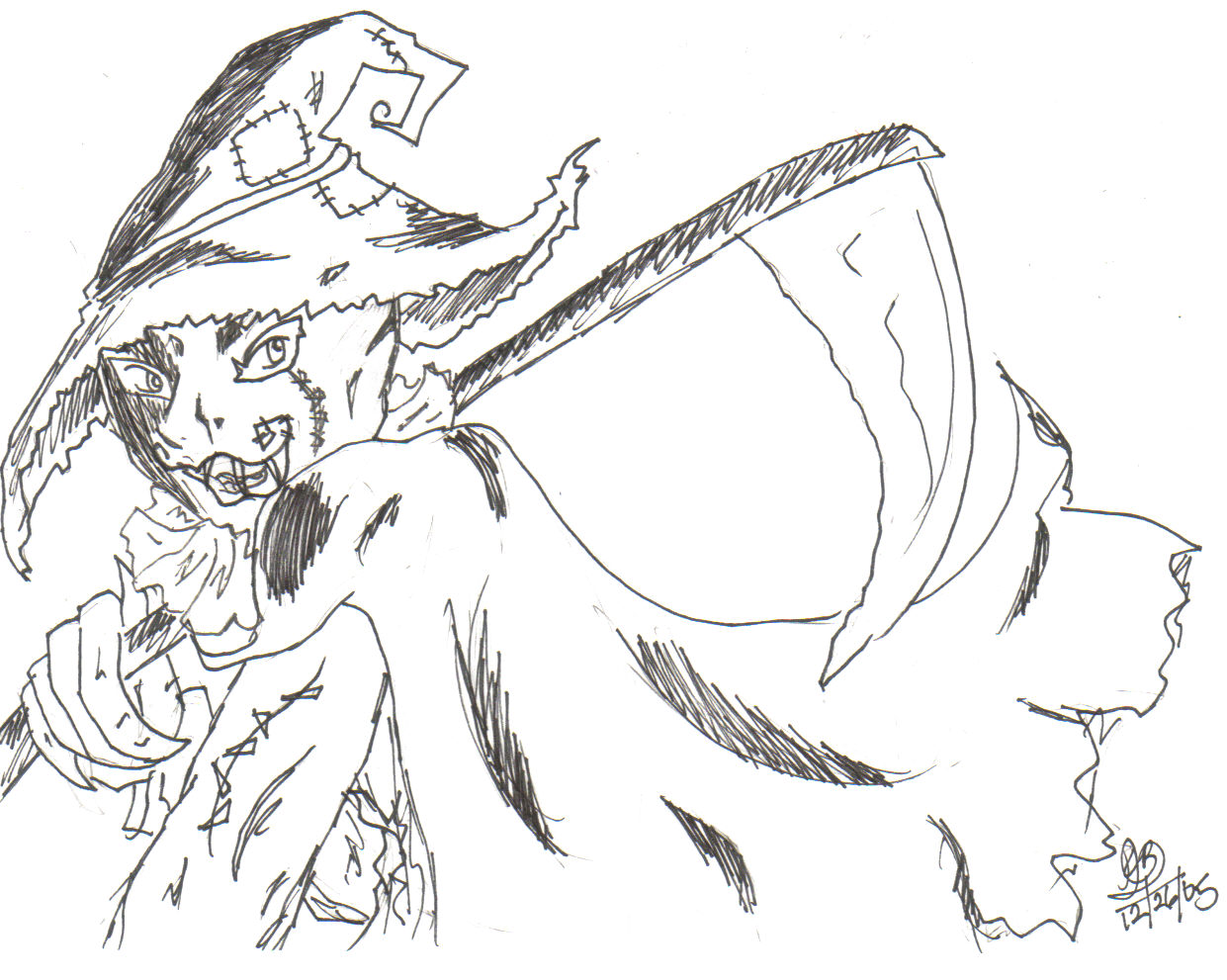 Scarecrow Strikes Back! by Lady_Scarecrow