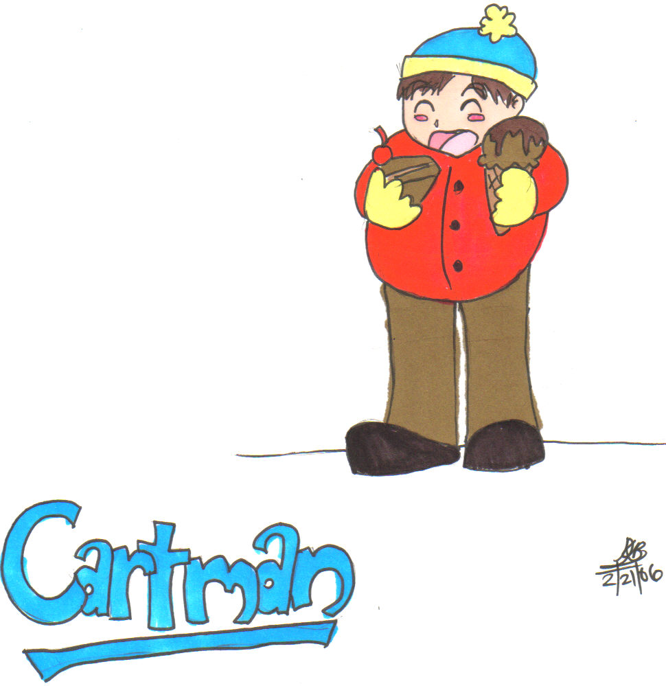 Cartman: Fat Boy by Lady_Scarecrow