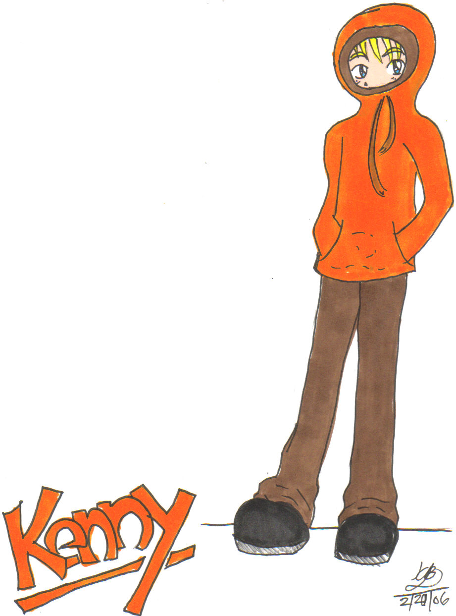 Kenny: Hooded Wonder by Lady_Scarecrow