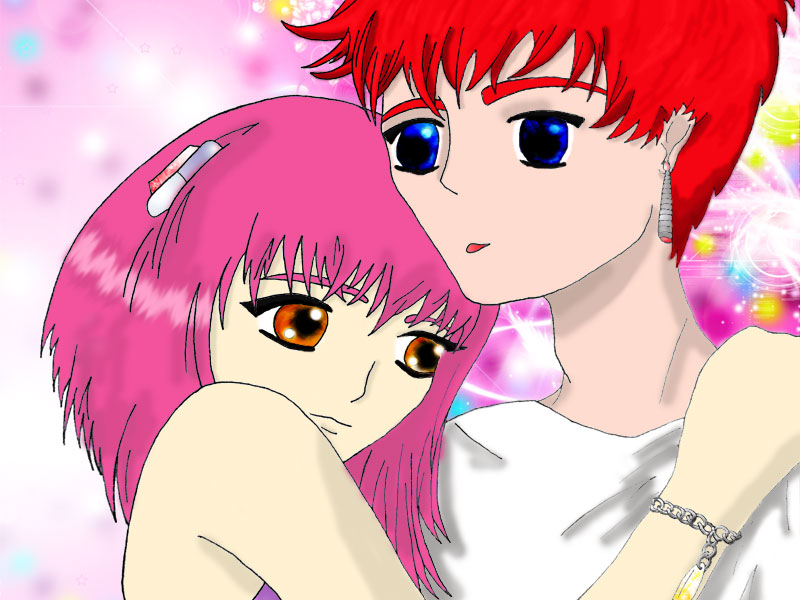 Jr and Momo by Lady_Shizuka