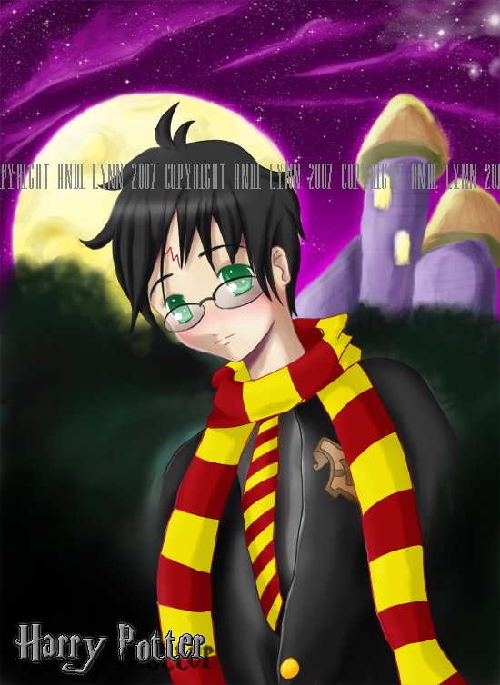 Harry Potter by Lady_Shizuka