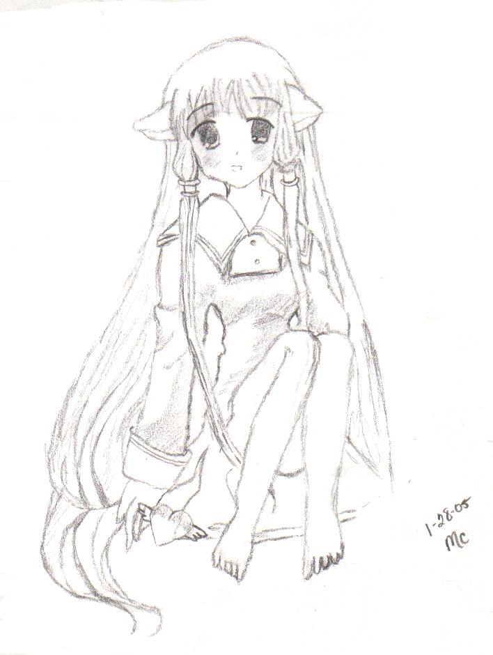 Chii - Chobits by Lady_Taiyoukai_of_the_West