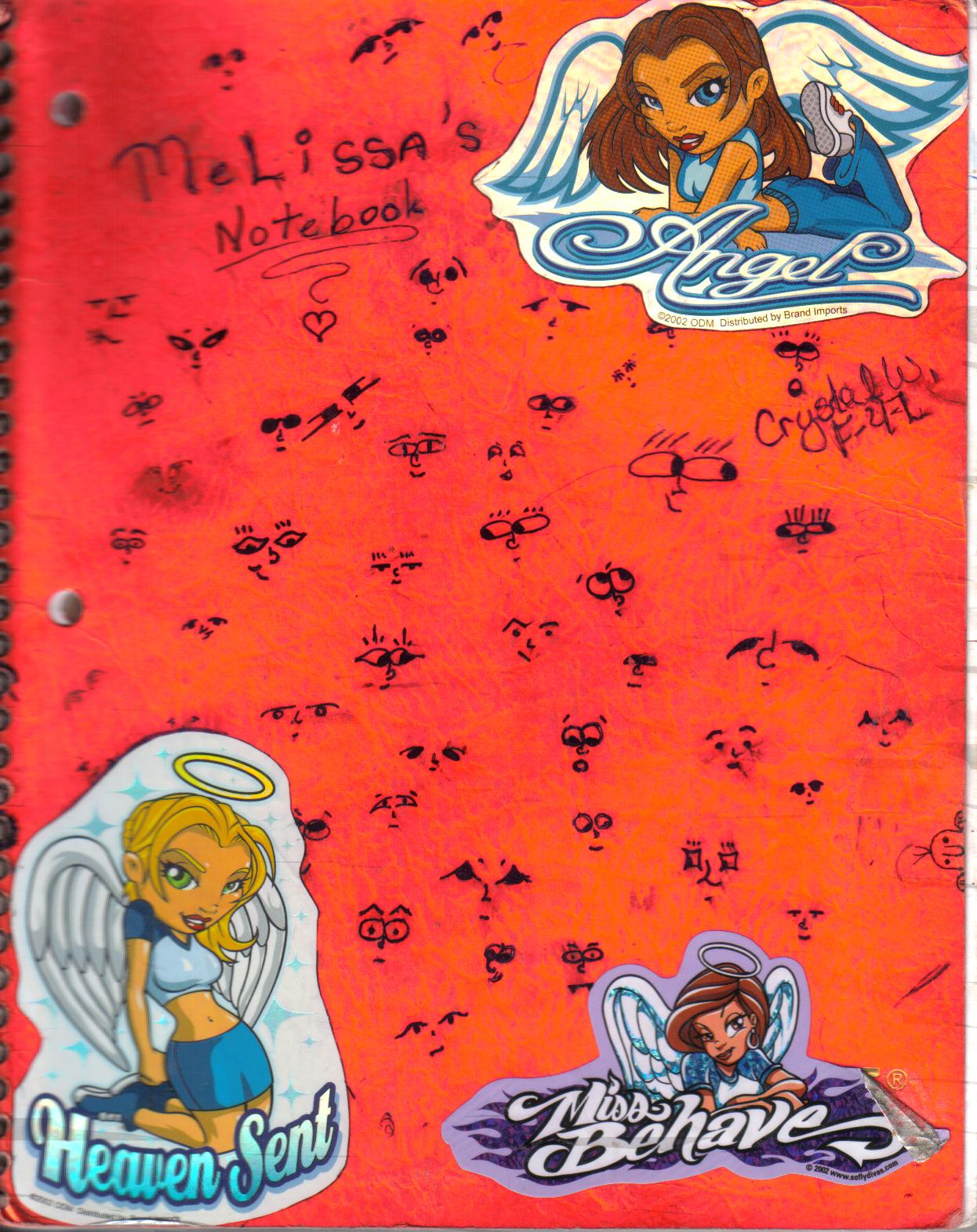 Notebook Smiles by Lady_Taiyoukai_of_the_West