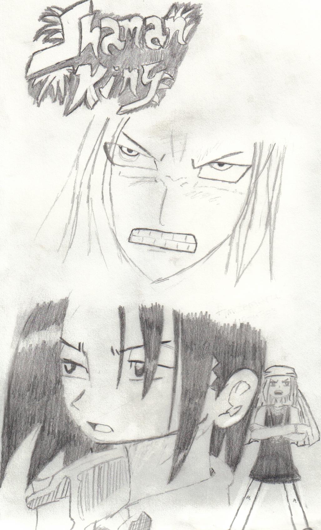 Shaman King possibly unfinished by Lady_Taiyoukai_of_the_West