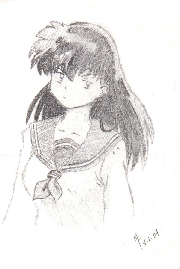 Kagome by Lady_Taiyoukai_of_the_West