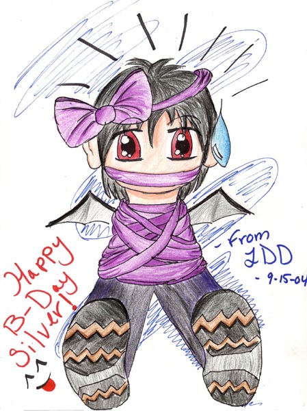 Special Delivery! Happy B-day silver_dreams! by LadyoftheDeadlyDance