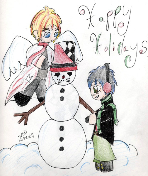 Happy Holidays! by LadyoftheDeadlyDance