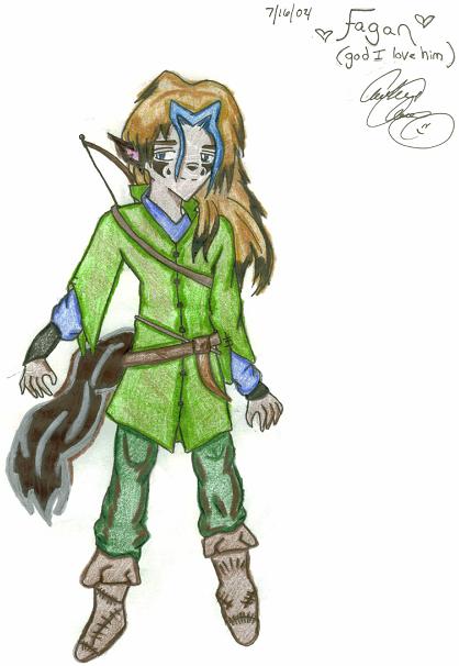 Fagan Lord of the Anielves by LadyoftheWillow