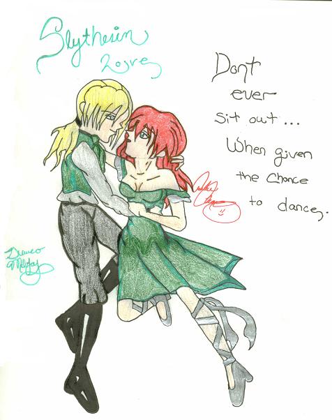 Take the Dance-Me and Draco ^^ by LadyoftheWillow