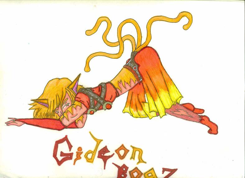 Gideon Boaz by LadyoftheWillow