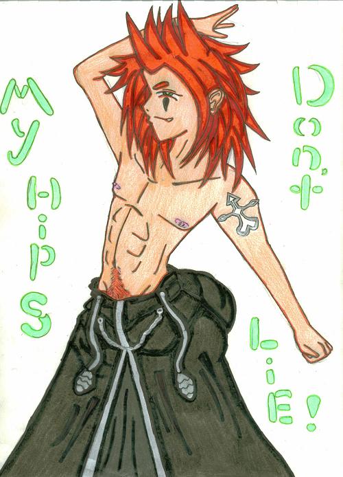 Axel's Hips dont lie by LadyoftheWillow