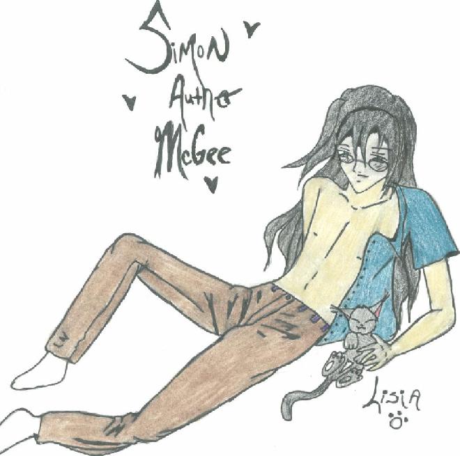 Simon Auther McGee by LadyoftheWillow