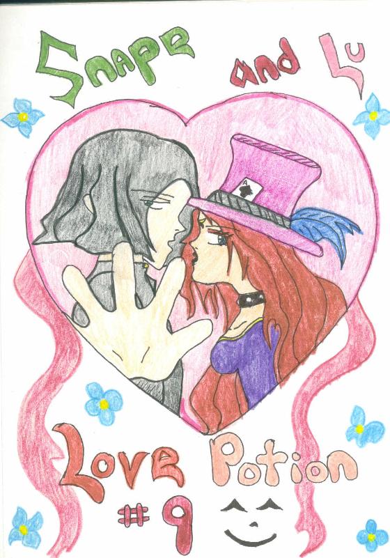 ~Love Potion #9: Snape and Lu~ by LadyoftheWillow