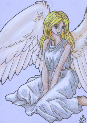 Angel by Laialda
