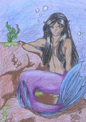 Mermaid by Laialda