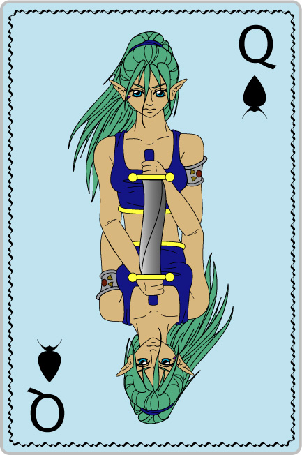 Queen of Spades by Laialda