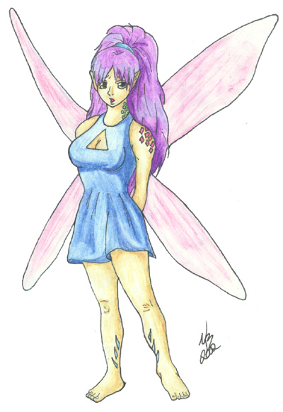Innocent Fairy by Laialda