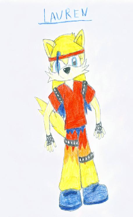 Me as a Sonic character by Lakarukashuka
