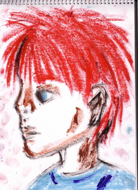 Boy With Red Hair by Lakarukashuka