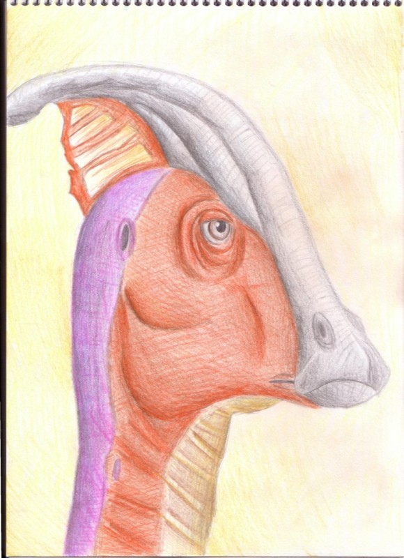 Parasaurolophus by Lakarukashuka