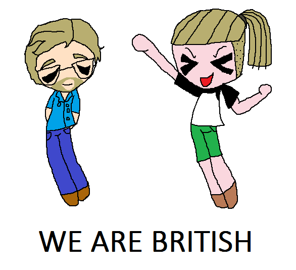 WE ARE BRITISH by Lalondey
