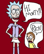 Hey Morty! by Lalondey