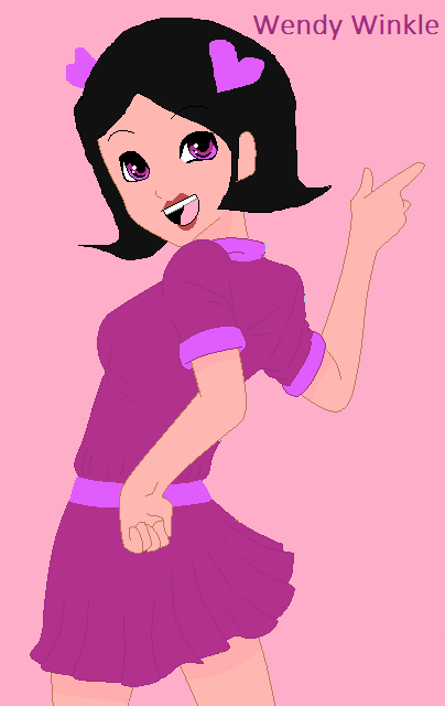 Wendy WInkle from The Cramp Twins by Lalondey