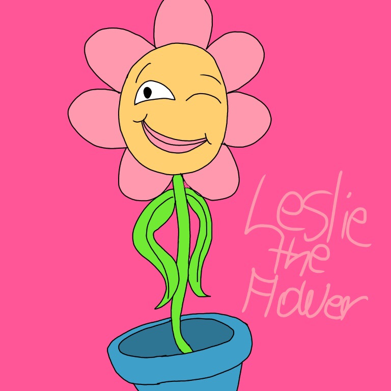 Leslie the Flower by Lalondey